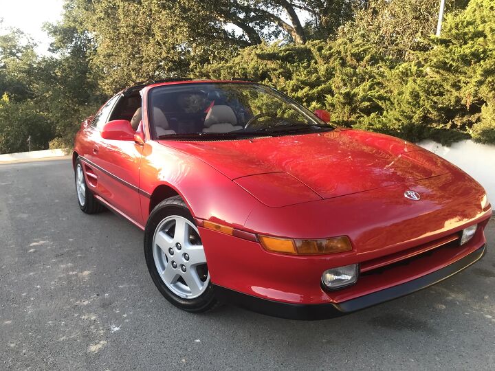 used car of the day toyota mr2