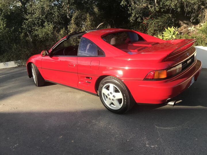 used car of the day toyota mr2