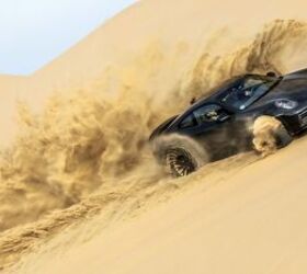 Lunatics at Porsche to Actually Build the 911 Dakar