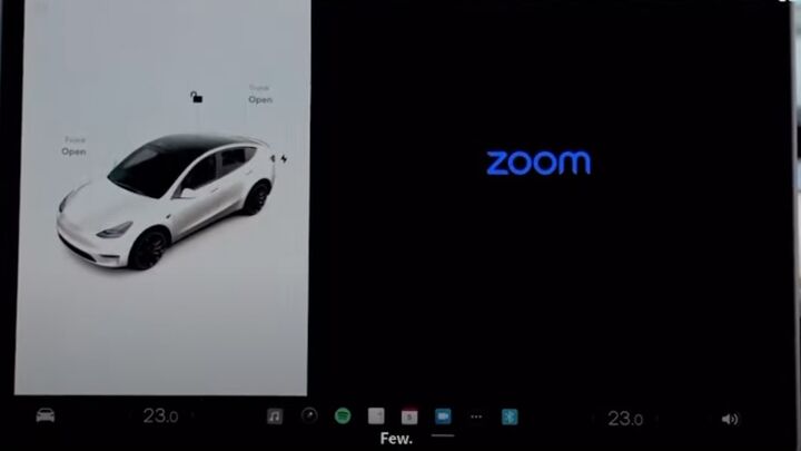 Zoom Meetings Are Coming to a Tesla Near You