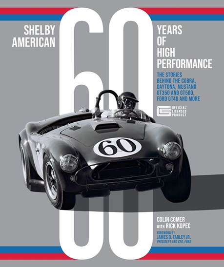 book it shelby american 60 years of high performance