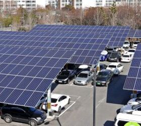 New French Law Requires Parking Lots to Be Covered With Solar Panels