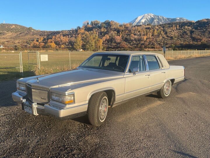 Used Car of the Day: 1992 Cadillac Brougham