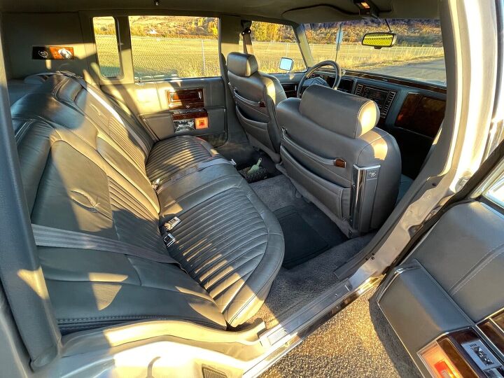 used car of the day 1992 cadillac brougham