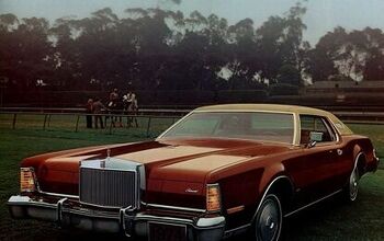 Rare Rides Icons: The Lincoln Mark Series Cars, Feeling Continental (Part XIX)