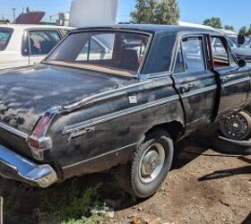 junkyard find 1964 plymouth valiant v 200 sedan