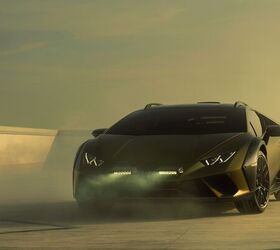 Lamborghini Announces Huracan Sterrato Reveal Date