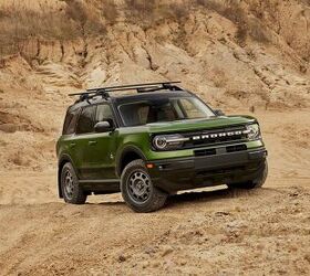 Bucking Broncs: Ford Expands Bronco Sport Options