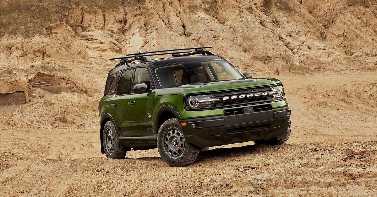 Bucking Broncs: Ford Expands Bronco Sport Options | The Truth About Cars