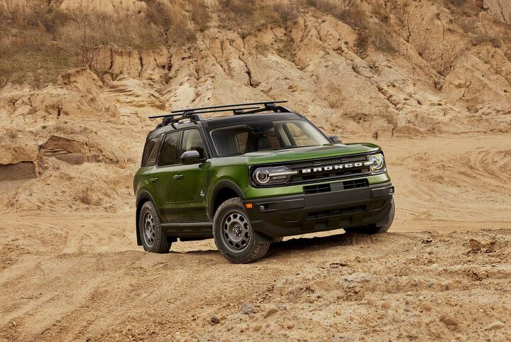 Bucking Broncs: Ford Expands Bronco Sport Options