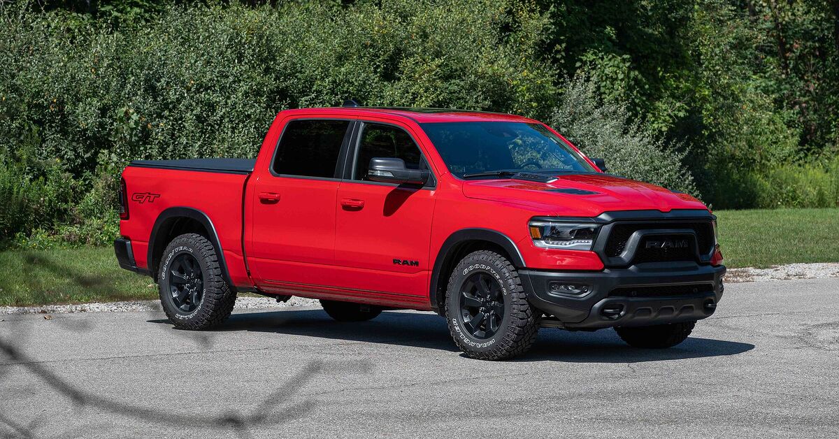 2022 Ram 1500 Rebel Review - Li’l Red Imperial Express | The Truth ...