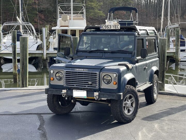 used car of the day 1984 land rover d90