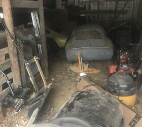 Used Car of the Day: Opel GT Barn Find