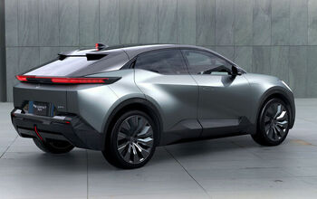 Toyota Drops BZ Concept at 2022 Los Angeles Auto Show