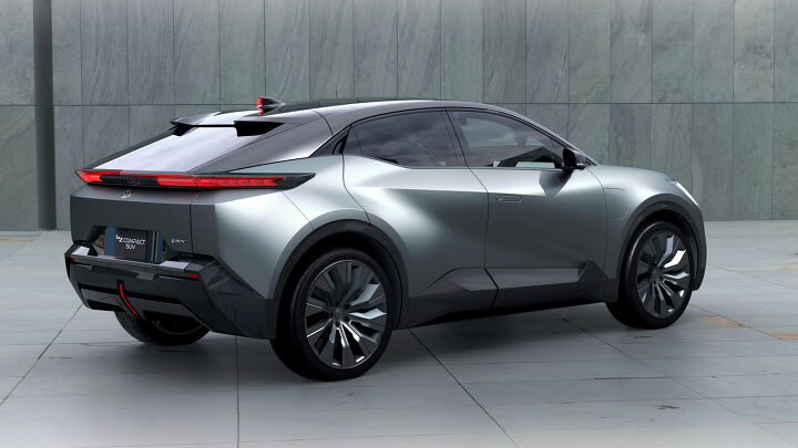 Toyota Drops BZ Concept at 2022 Los Angeles Auto Show