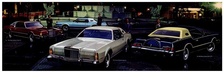 Rare Rides Icons: The Lincoln Mark Series Cars, Feeling Continental (Part XX)