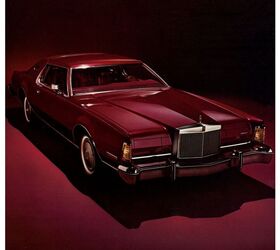 rare rides icons the lincoln mark series cars feeling continental part xx