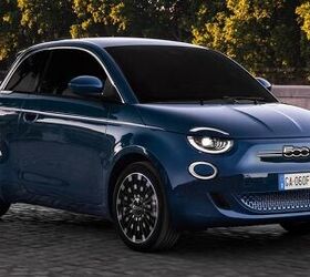 Uncle Topolino Fiat 500e To North America In 2024 The Truth About Cars
