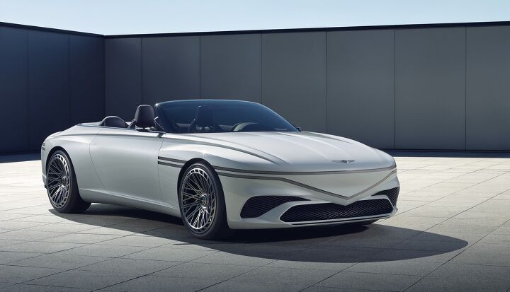 genesis x convertible concept drops its top in l a