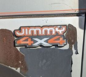 junkyard find 1986 gmc s 15 jimmy 4x4