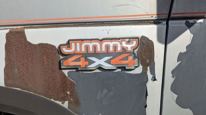 junkyard find 1986 gmc s 15 jimmy 4x4