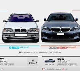 Neat Tool Gives Side-By-Side Dimension Comparison for Almost Any New Car