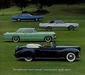 rare rides icons the lincoln mark series cars feeling continental part xxi