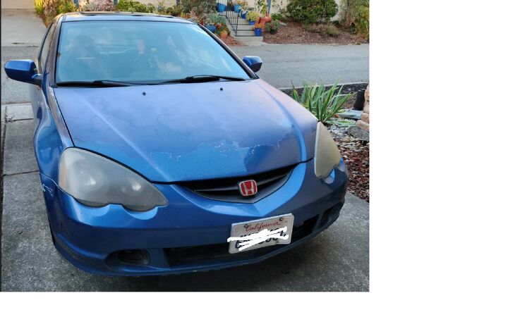 used car of the day 2003 acura rsx type s