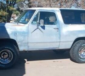 used car of the day this ramcharger owner will take gun in trade