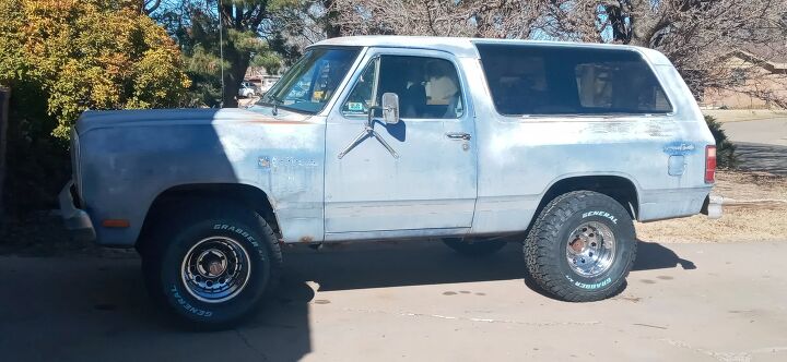 used car of the day this ramcharger owner will take gun in trade