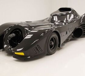 1989 Batmobile Listed for $1.5 Million