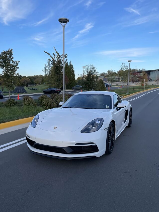 used car of the day is a 78k cpo porsche 718 cayman gts your speed
