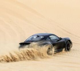TTAC Video of the Week: Porsche Goes Off-Roading