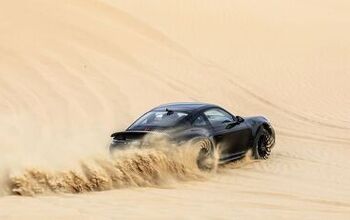 TTAC Video of the Week: Porsche Goes Off-Roading