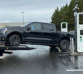 f 150 lightning bricked at electrify america charging station