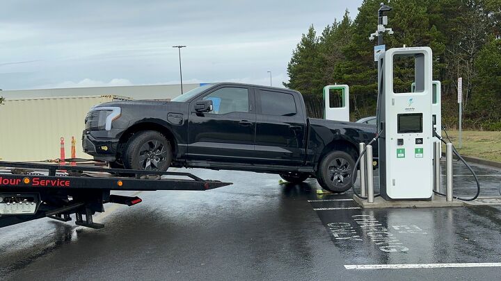 F-150 Lightning Bricked at Electrify America Charging Station