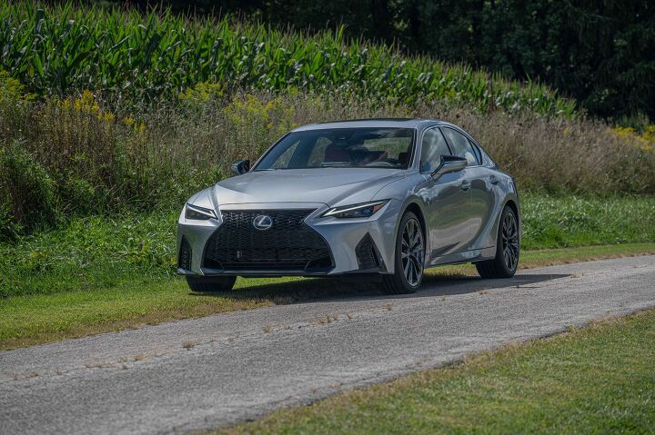 2022 Lexus IS 350 AWD Review - The Choice Is Yours