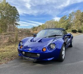 used car of the day 1997 lotus elise