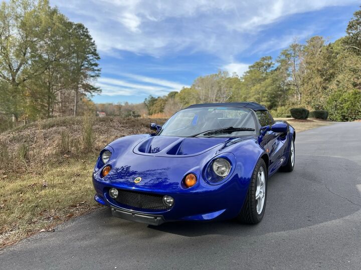 Used Car of the Day: 1997 Lotus Elise