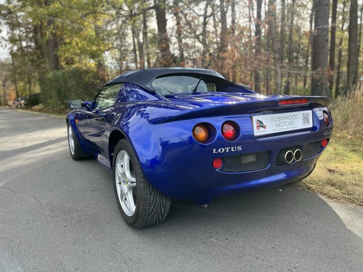 used car of the day 1997 lotus elise