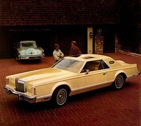 Rare Rides Icons: The Lincoln Mark Series Cars, Feeling Continental (Part XXII)