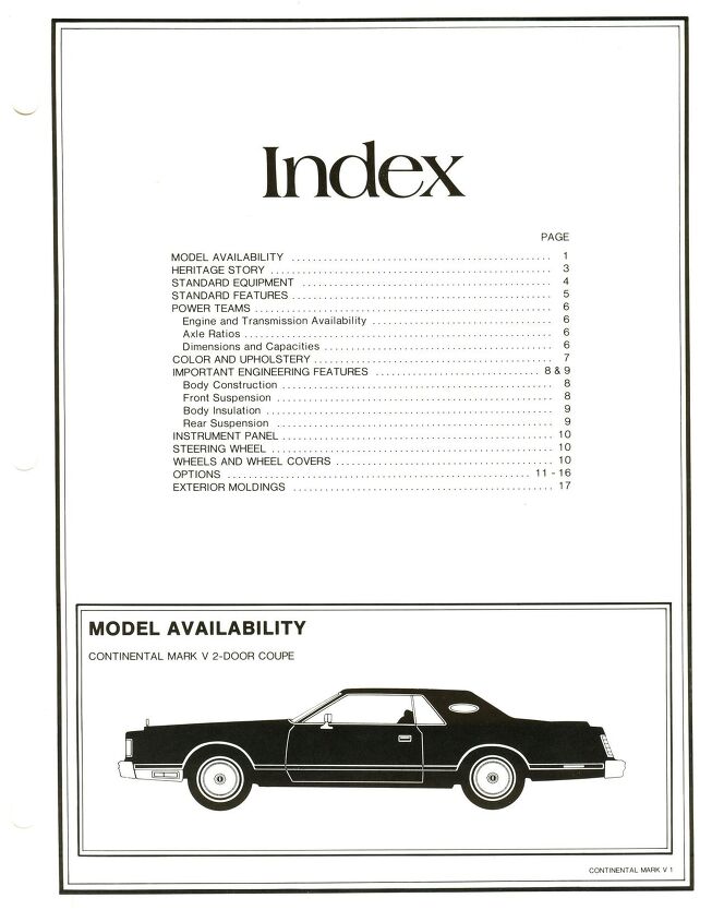 rare rides icons the lincoln mark series cars feeling continental part xxii