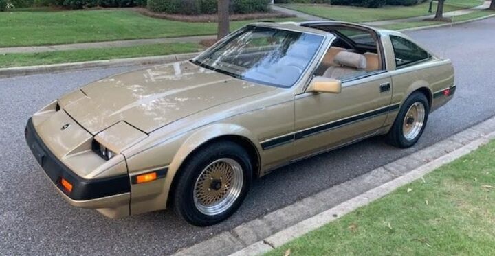 used car of the day 1985 300zx