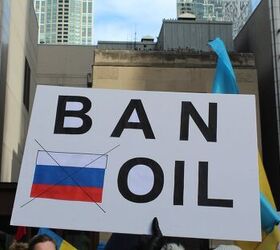 Gas War: Russian Oil Now Under New Embargo