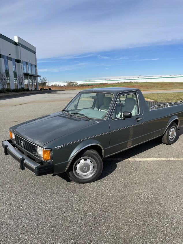 used car of the day 1981 volkswagen pickup