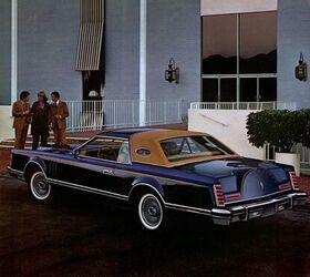Rare Rides Icons: The Lincoln Mark Series Cars, Feeling Continental (Part XXIII)