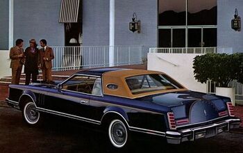 Rare Rides Icons: The Lincoln Mark Series Cars, Feeling Continental (Part XXIII)