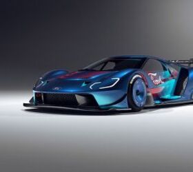 Ford Unleashes Track-Only GT Mk IV