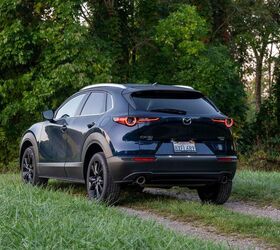 Mazda CX-30 Turbo Review - Best Cars and Crossovers 2021
