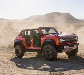 Ford Bronco and Ranger EV Production Set to Start at the End of the Decade